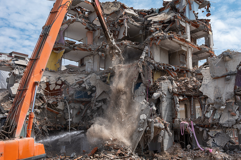 鉄骨・RC造解体