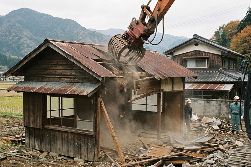 外構撤去・小規模解体